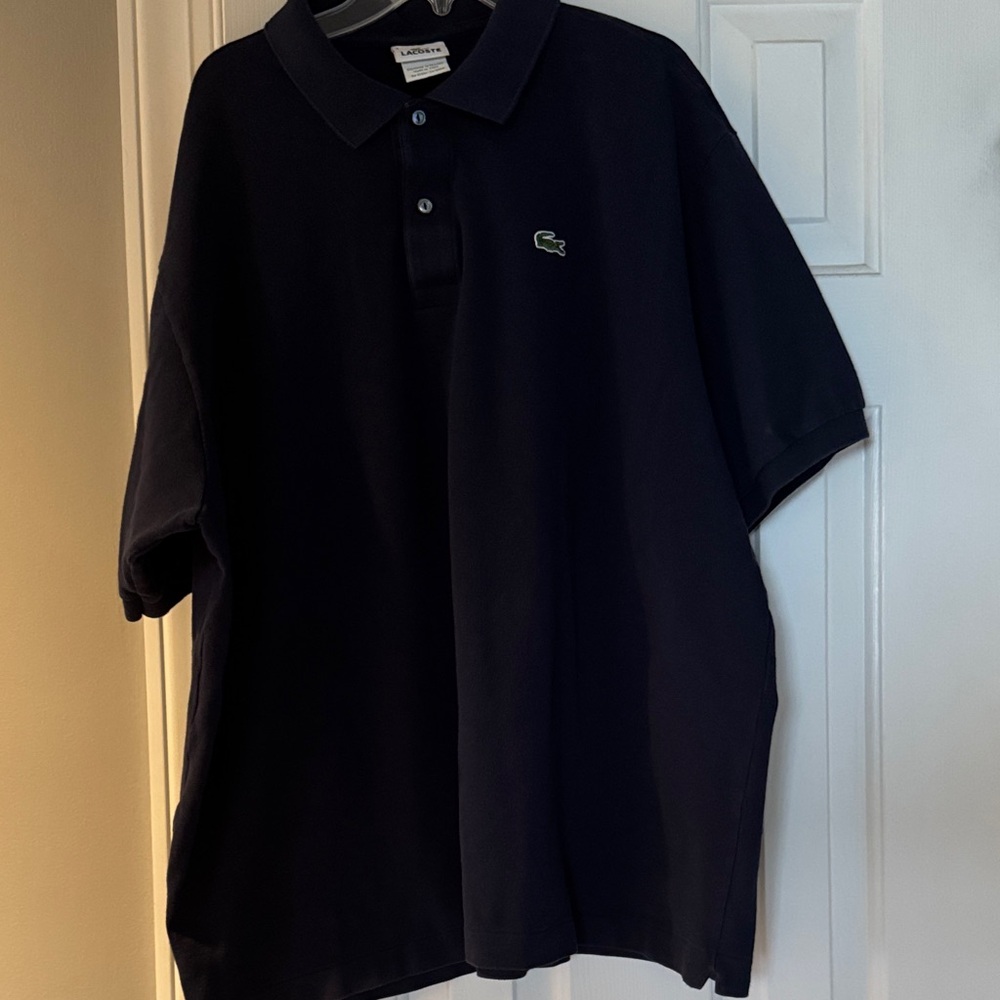 Lacoste Men's Dark Blue Polo Shirt
